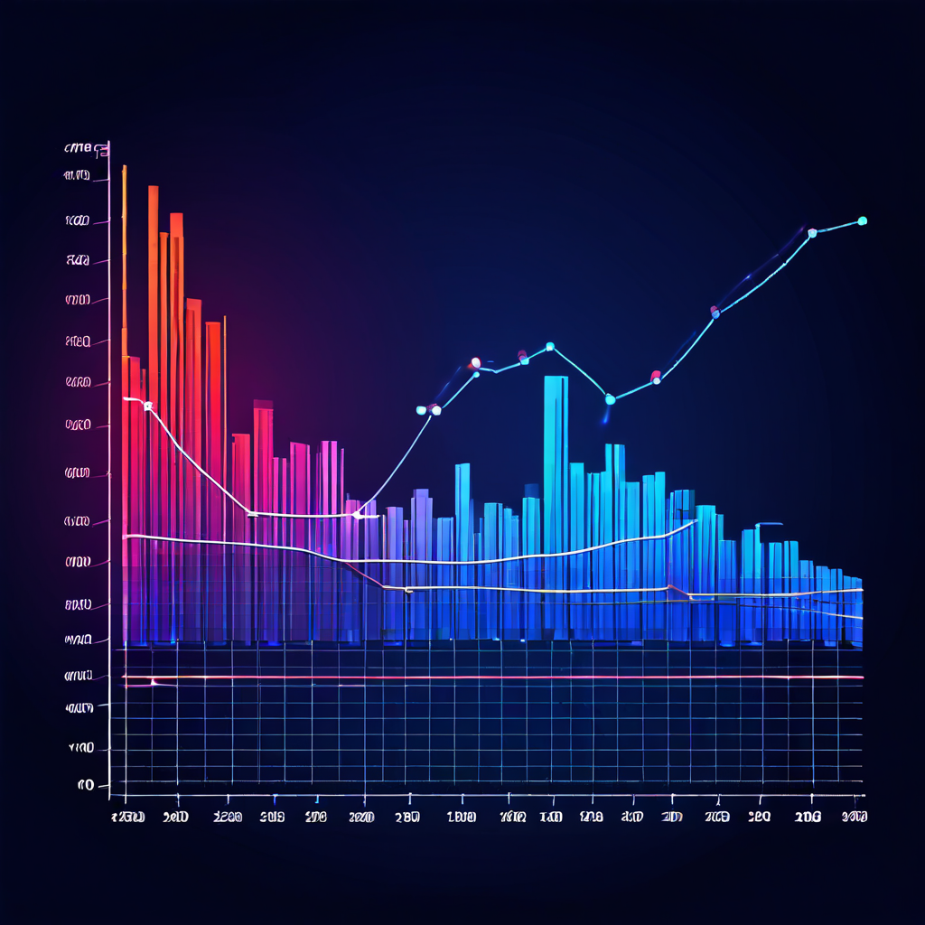 스냅샷 간격이 짧아질수록 시스템 성능 지표가 하락하는 명확한 추세를 비교한 그래프로, 모니터링 빈도 증가가 성능에 미치는 부정적 영향을 시각화합니다.