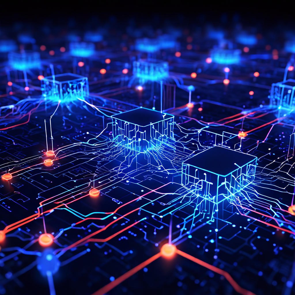 취약한 연결로 인해 분절된 마이크로서비스 네트워크와, 각 서비스 노드 간 암호화된 데이터 채널이 안전하게 구축된 버전을 대비하여 보여주는 개념도입니다.