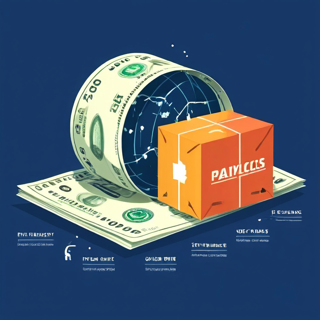 파란색과 녹색 그래프가 달러와 원화 결제 비용을 비교하며 달러 사용 시 절감 효과를 강조하는 인포그래픽입니다.