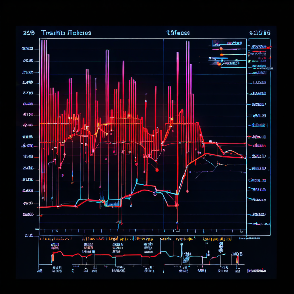 시스템 스트레스에 따른 회로 차단기의 상태 전환과 임계값을 표시한 그래프로, 정량적 데이터를 통해 복원력 지표를 시각화한 이미지입니다.
