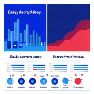 데이터 로딩 방식인 지연 로딩과 즉시 로딩의 메모리 사용 효율성을 비교하는 분할 화면 다이어그램으로, 한쪽은 필요 시점에 따라 점차 채워지는 메모리 막대 그래프를, 다른 한쪽은 초기