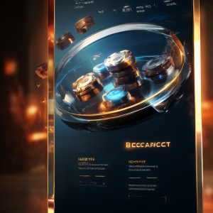 Side bet menu interface positioned near main betting buttons in a live baccarat digital platform.